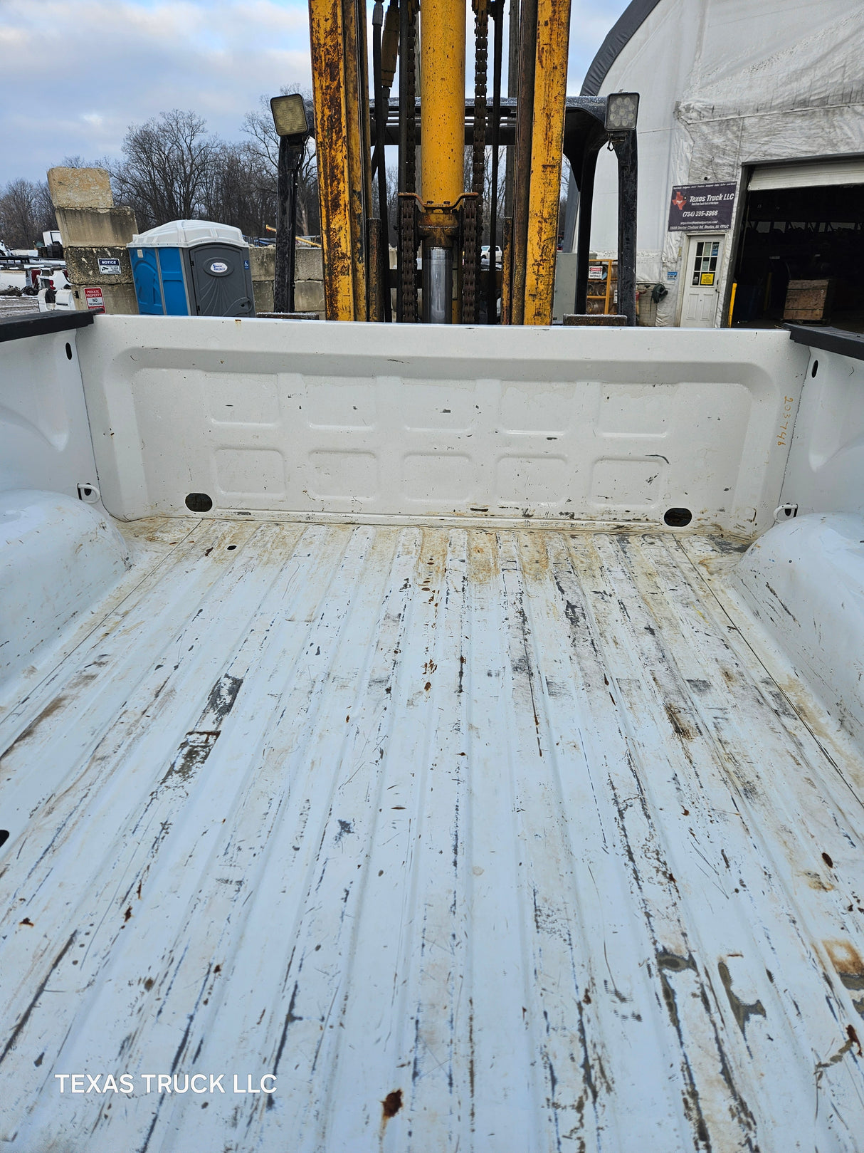 2009-2018 Dodge Ram 1500 4th gen 5' 7" Short Truck Bed