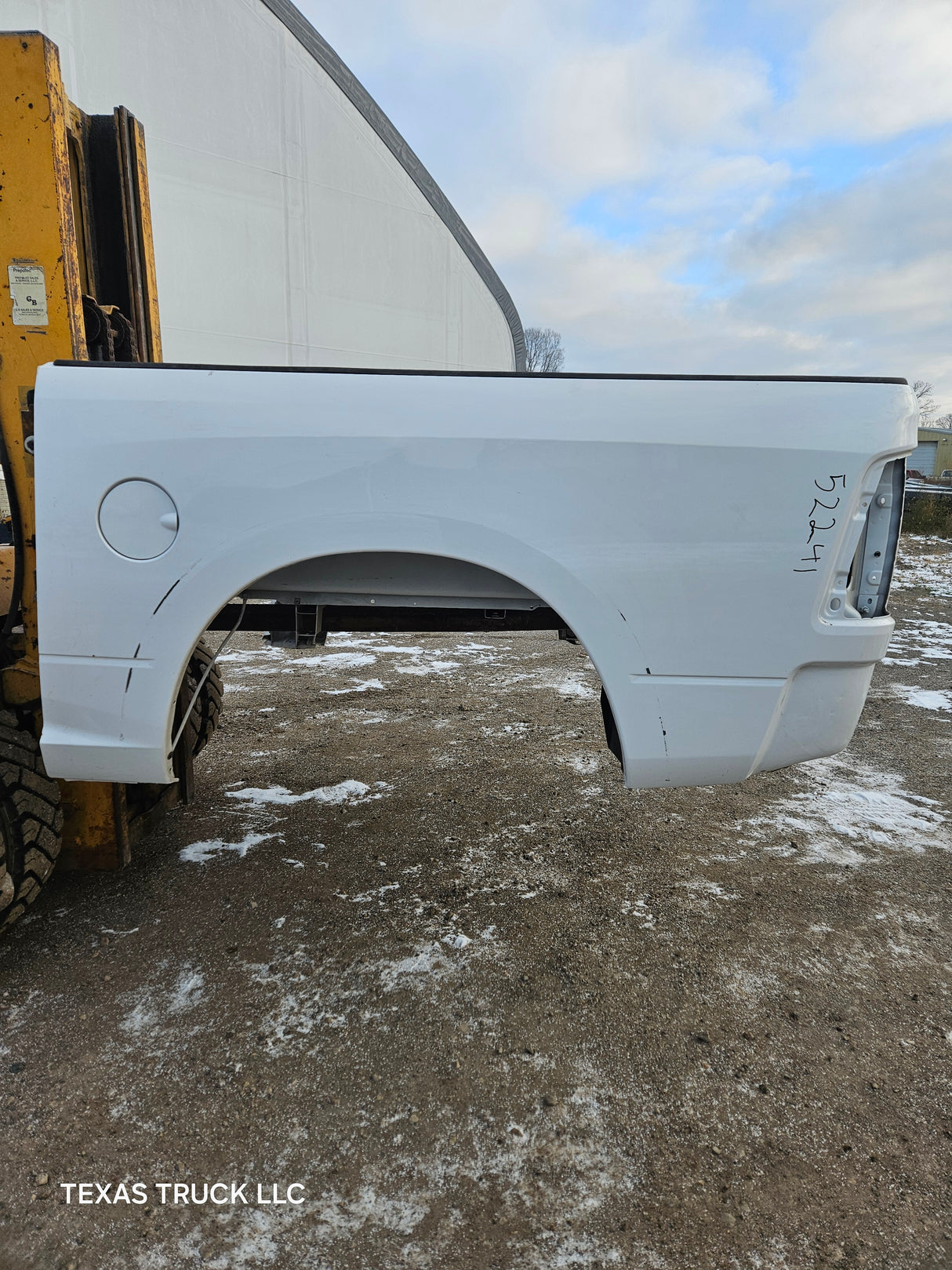 2009-2018 Dodge Ram 1500 4th gen 5' 7" Short Truck Bed