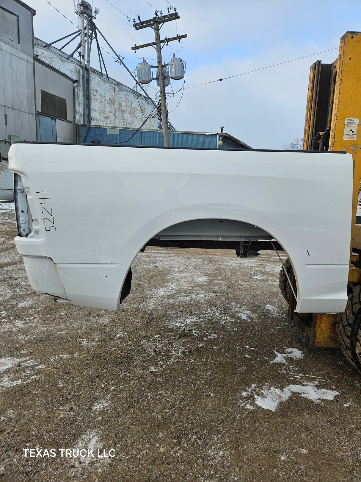 2009-2018 Dodge Ram 1500 4th gen 5' 7" Short Truck Bed