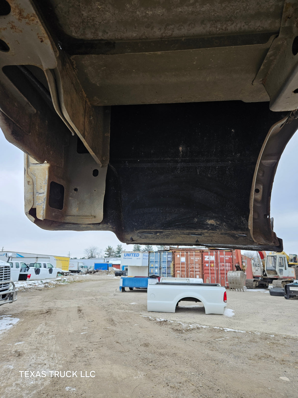 2004-2008 Ford F150 6' 6" Short Truck Bed