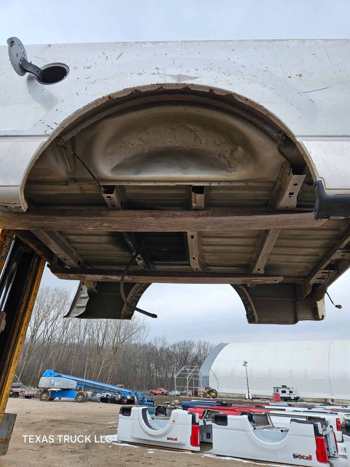 2004-2008 Ford F150 6' 6" Short Truck Bed