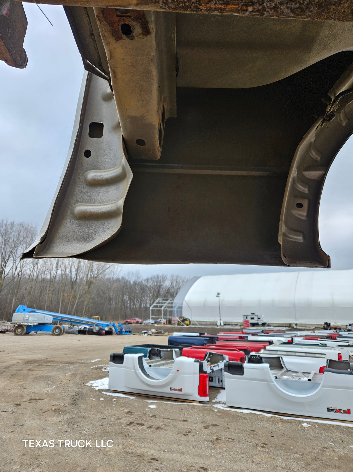 2004-2008 Ford F150 6' 6" Short Truck Bed