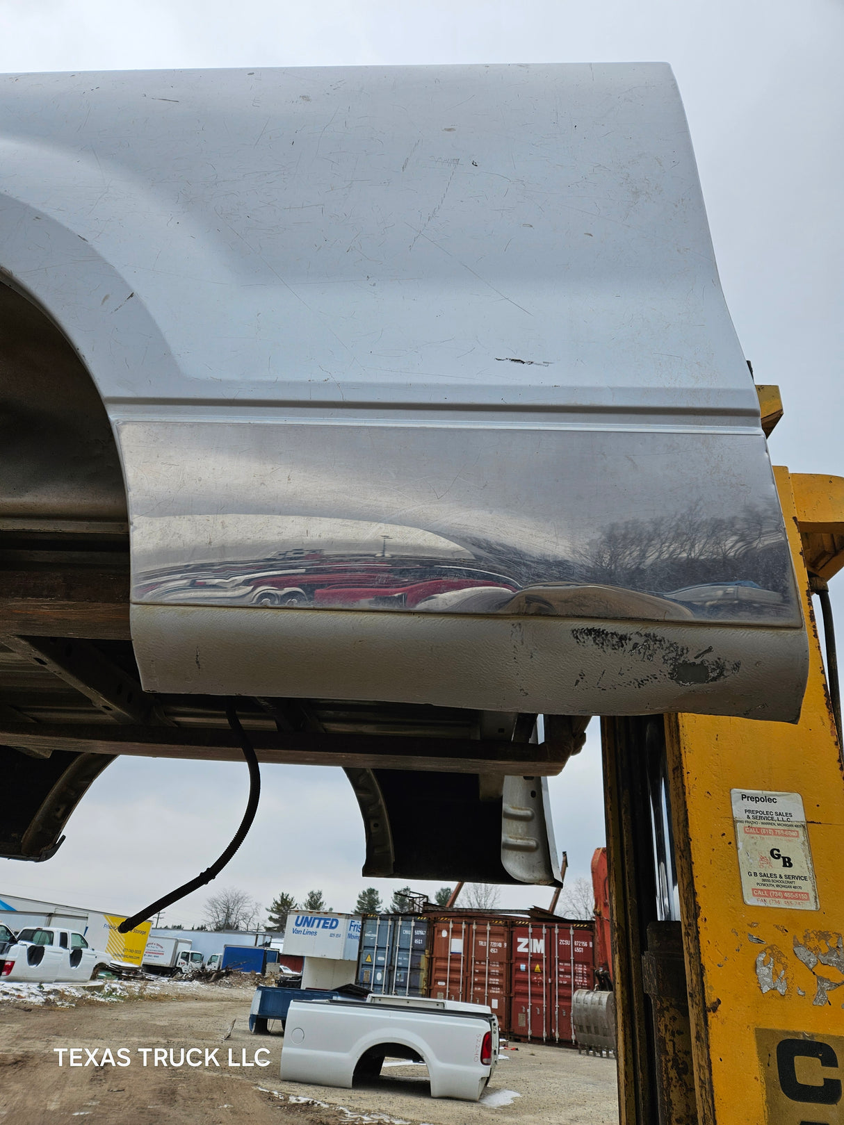 2004-2008 Ford F150 6' 6" Short Truck Bed