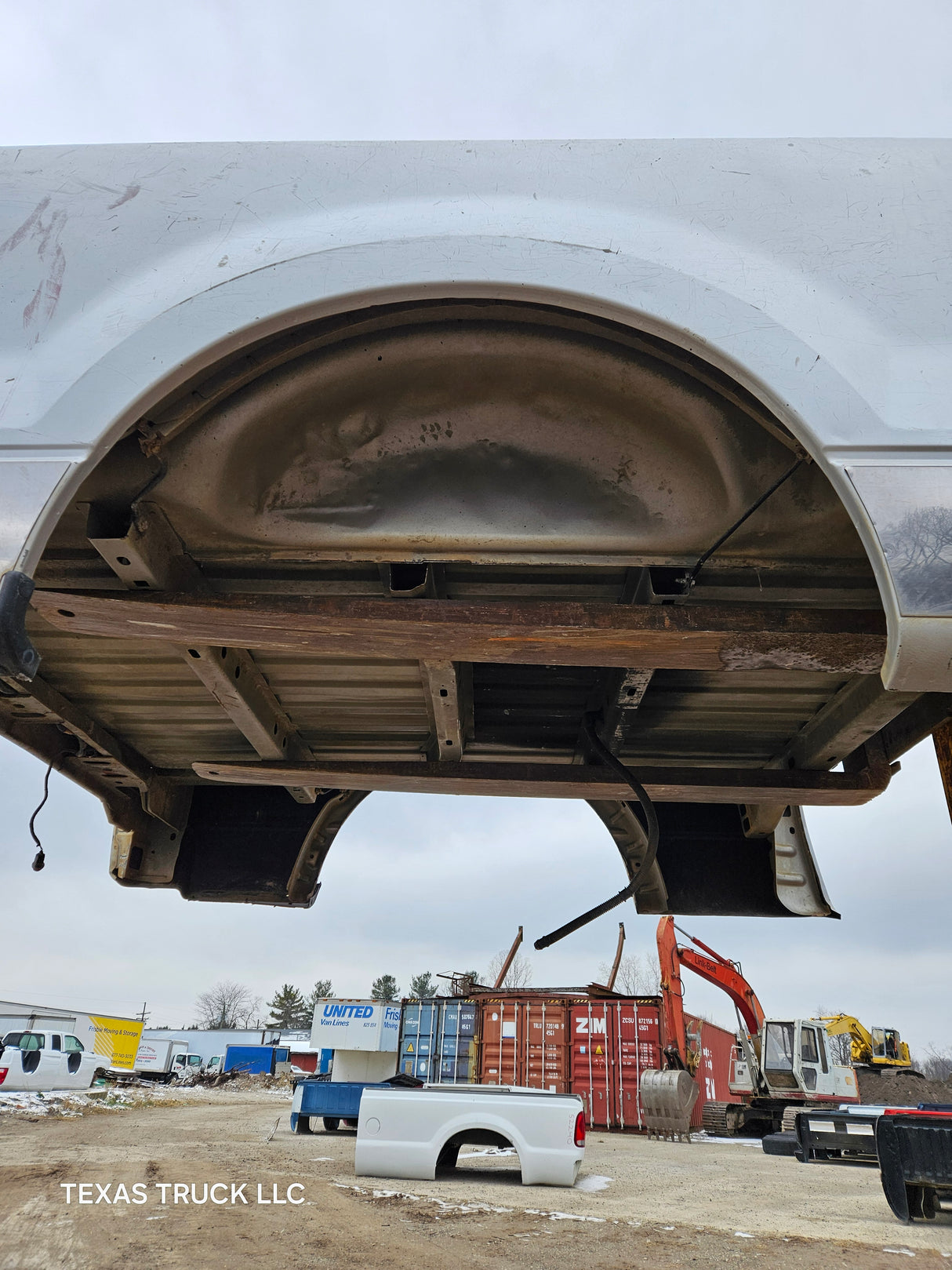 2004-2008 Ford F150 6' 6" Short Truck Bed