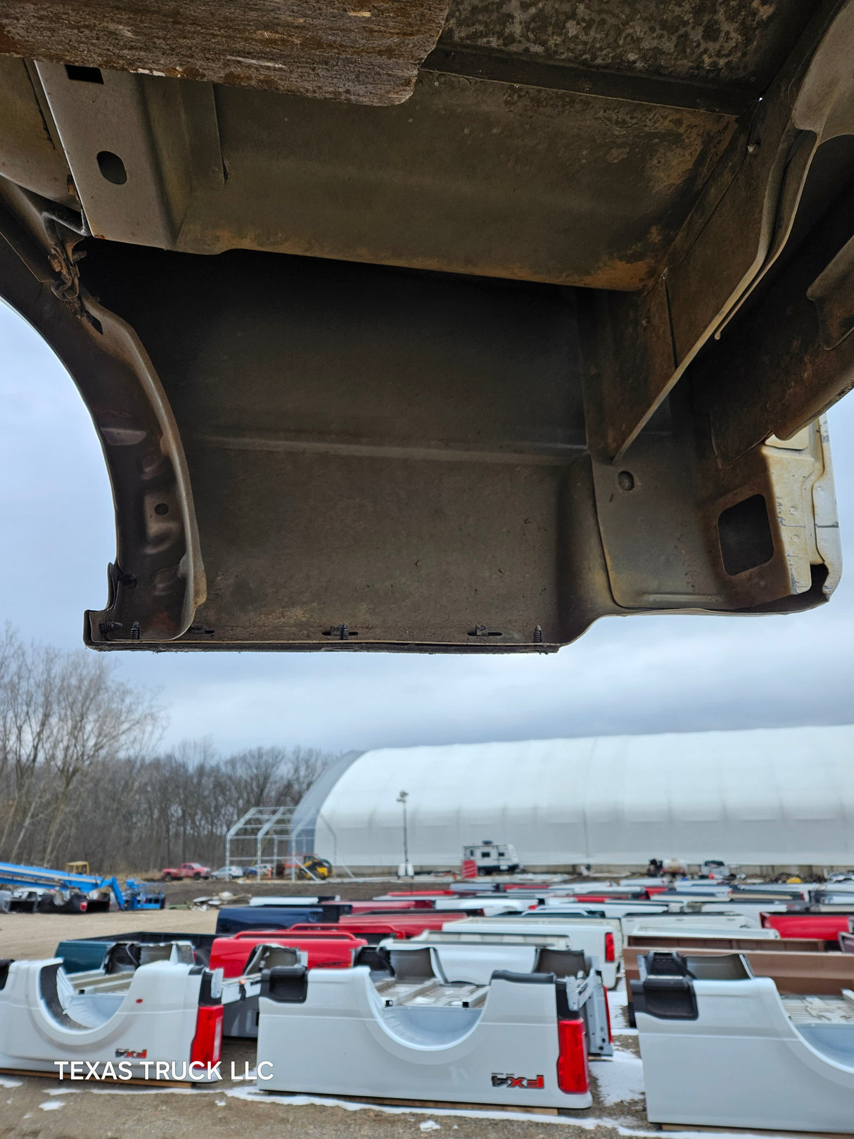 2004-2008 Ford F150 6' 6" Short Truck Bed