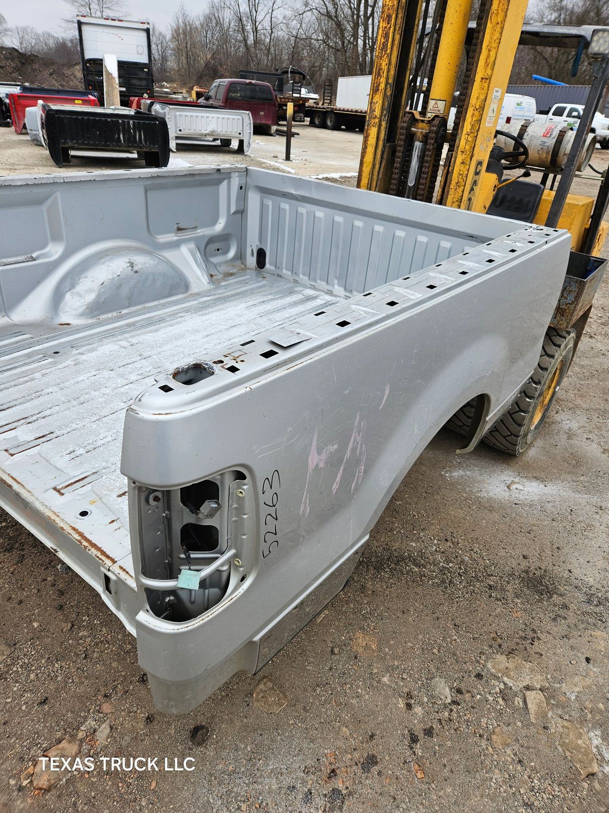 2004-2008 Ford F150 6' 6" Short Truck Bed