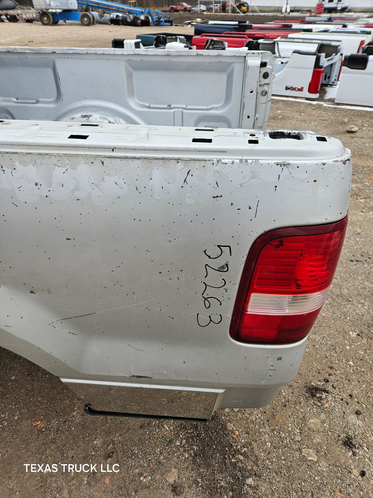 2004-2008 Ford F150 6' 6" Short Truck Bed