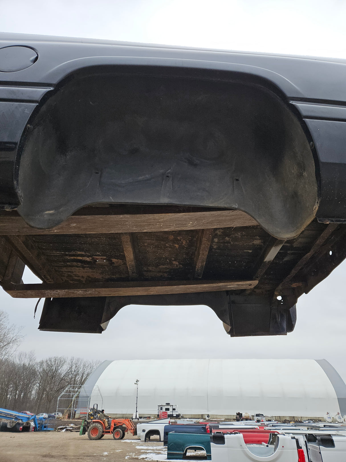 1994-2002 Dodge Ram 1500 2500 3500 2nd Gen 6' 4" Short Truck Bed
