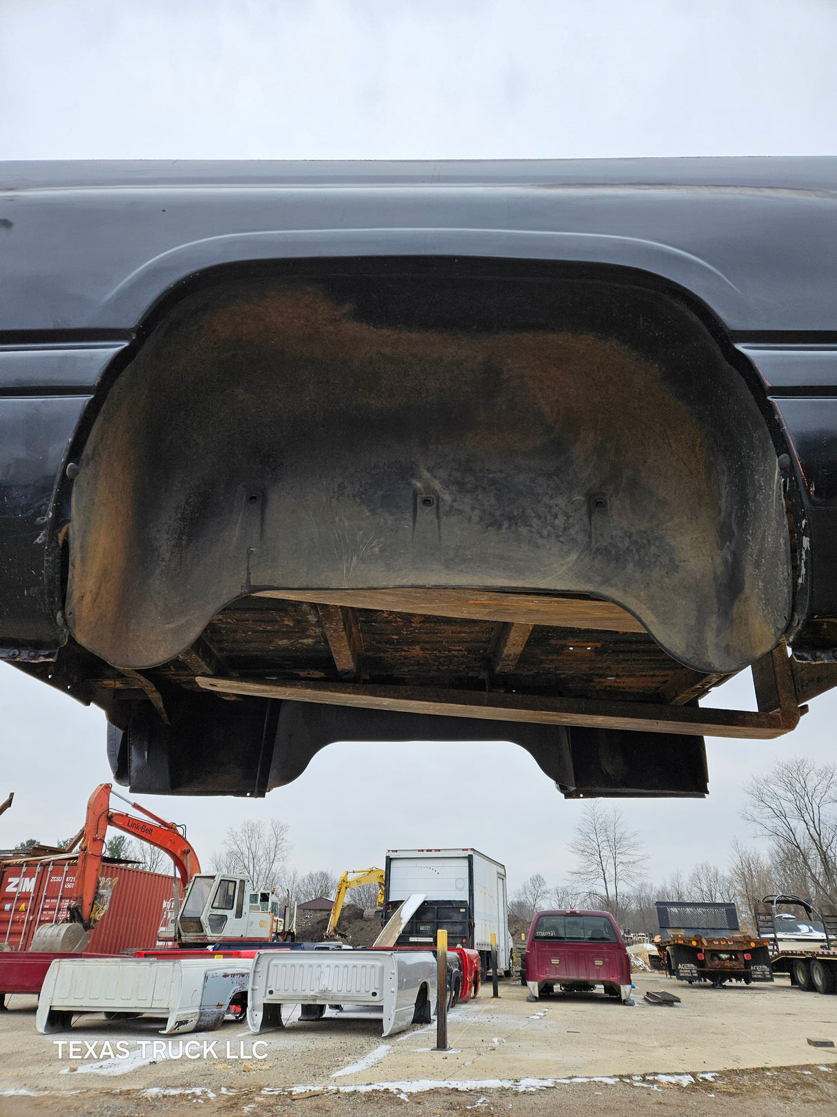 1994-2002 Dodge Ram 1500 2500 3500 2nd Gen 6' 4" Short Truck Bed
