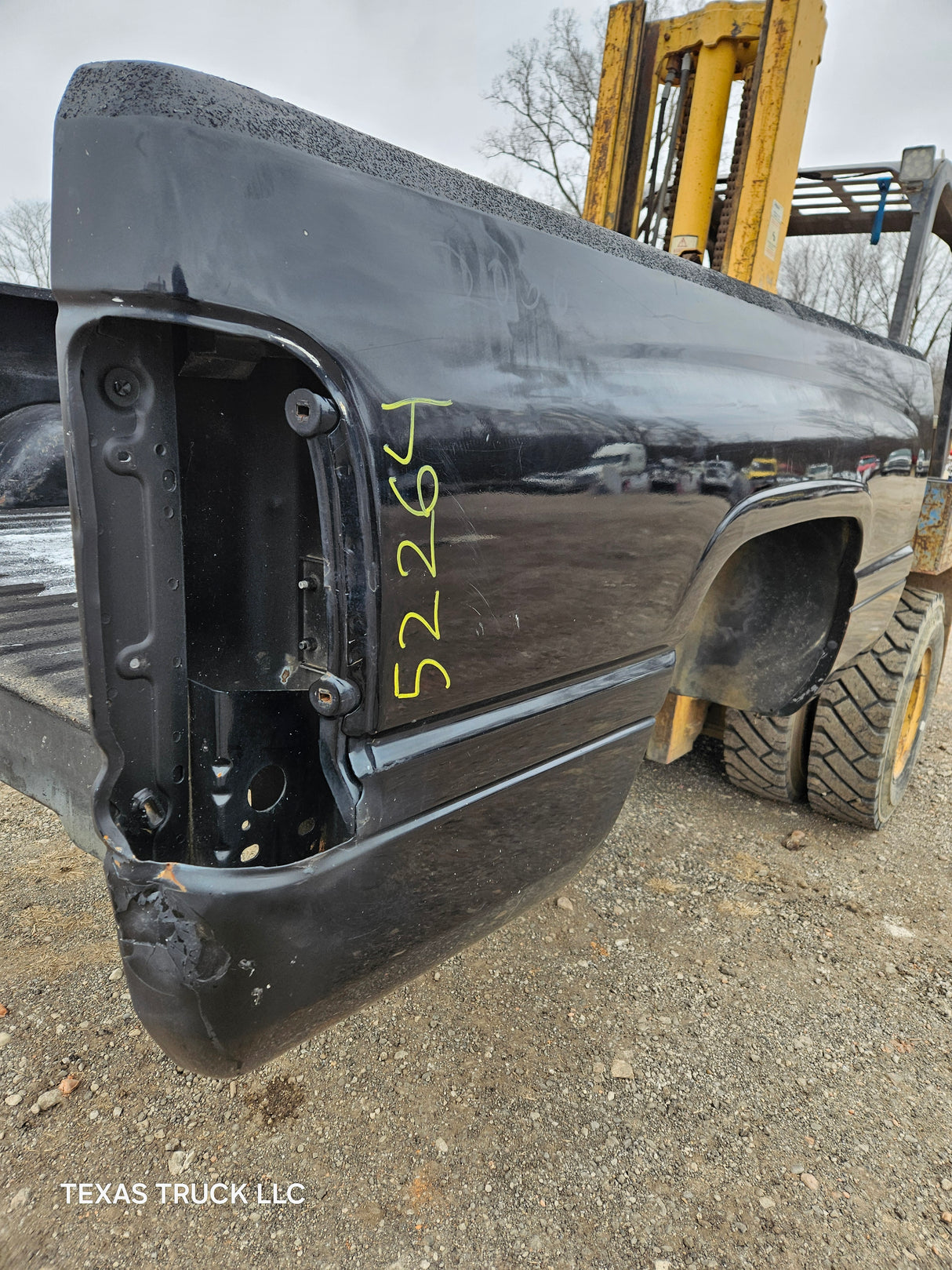 1994-2002 Dodge Ram 1500 2500 3500 2nd Gen 6' 4" Short Truck Bed