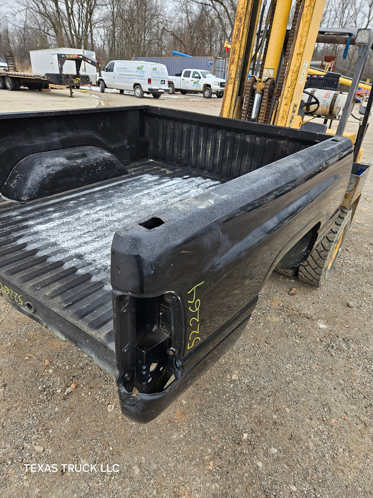1994-2002 Dodge Ram 1500 2500 3500 2nd Gen 6' 4" Short Truck Bed