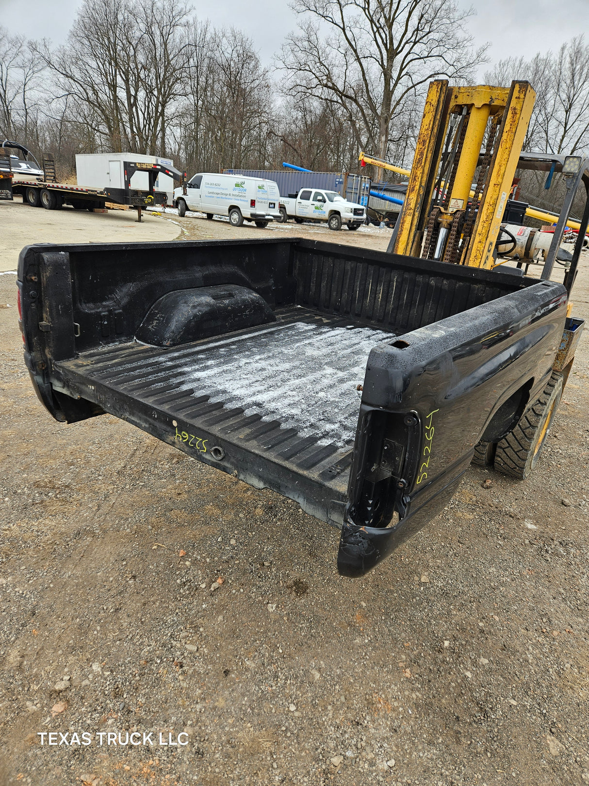 1994-2002 Dodge Ram 1500 2500 3500 2nd Gen 6' 4" Short Truck Bed