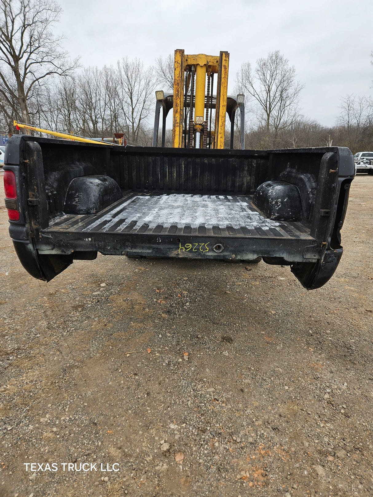 1994-2002 Dodge Ram 1500 2500 3500 2nd Gen 6' 4" Short Truck Bed