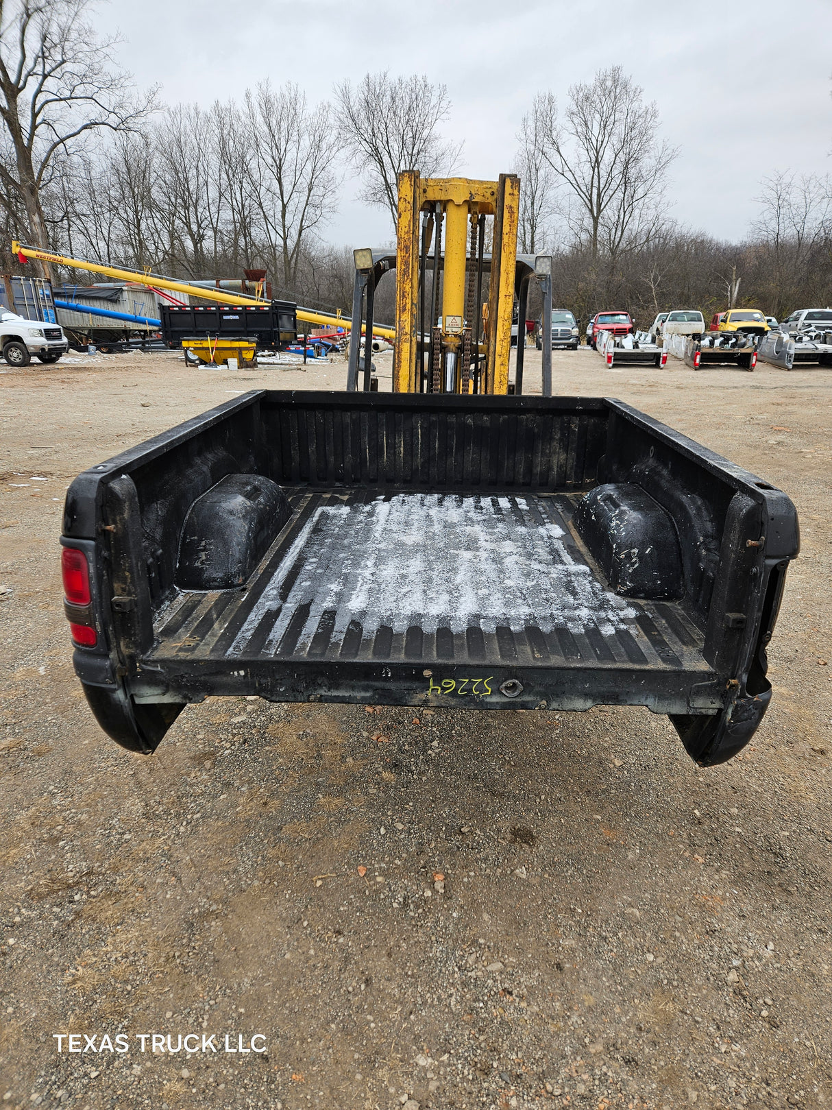 1994-2002 Dodge Ram 1500 2500 3500 2nd Gen 6' 4" Short Truck Bed