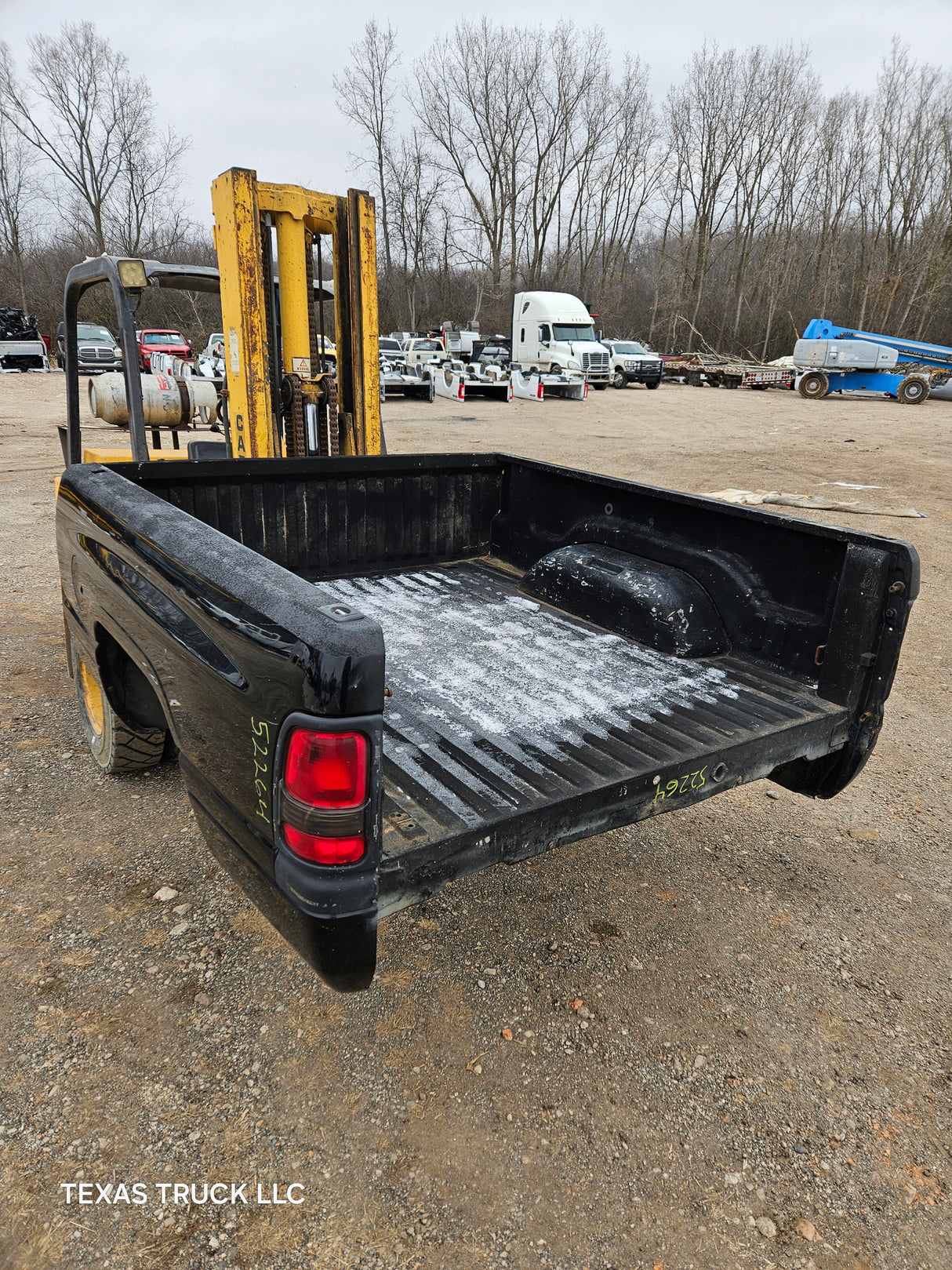 1994-2002 Dodge Ram 1500 2500 3500 2nd Gen 6' 4" Short Truck Bed