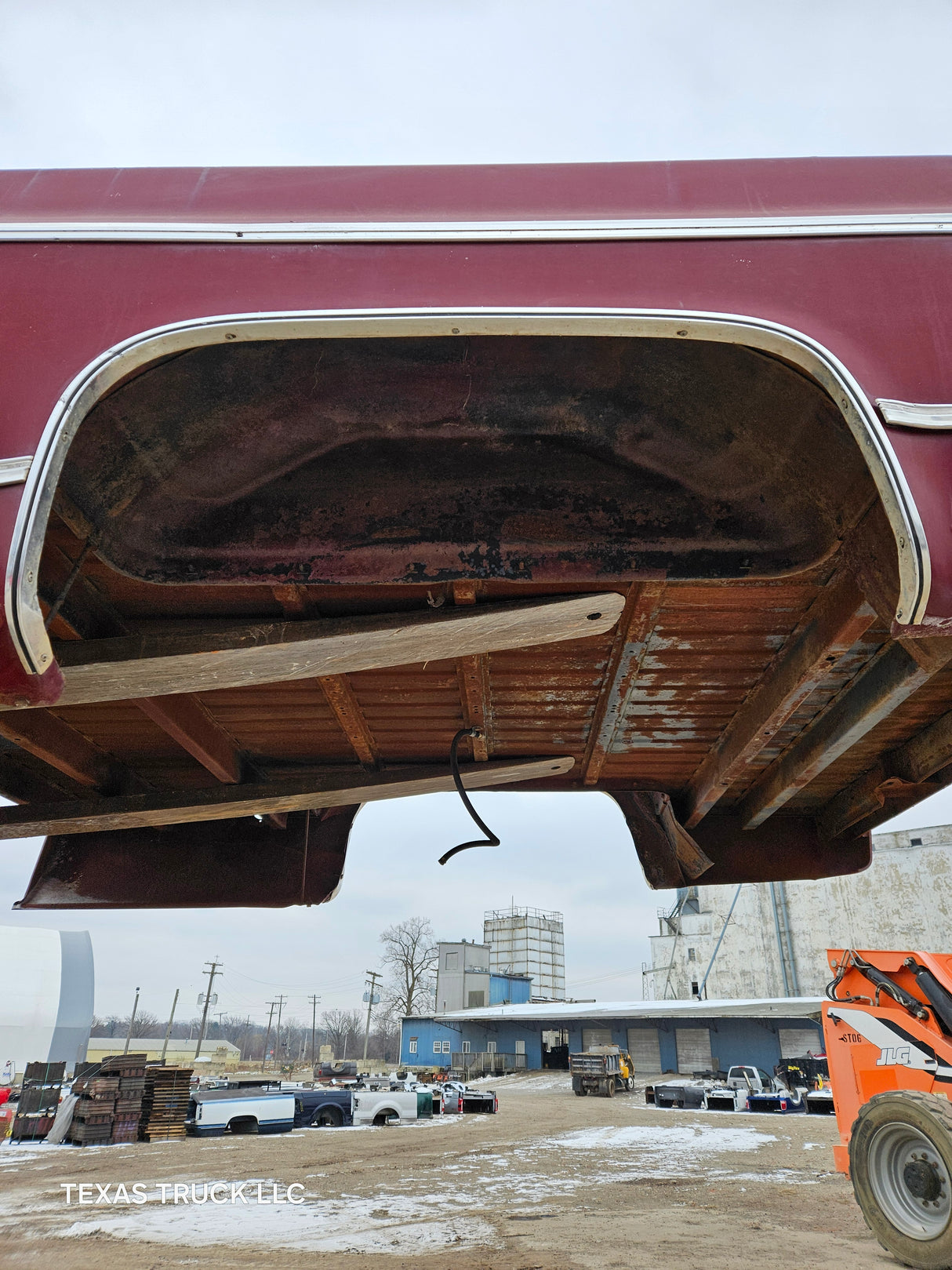 1973-1978 Chevrolet GMC Square Body 8' Long Truck Bed