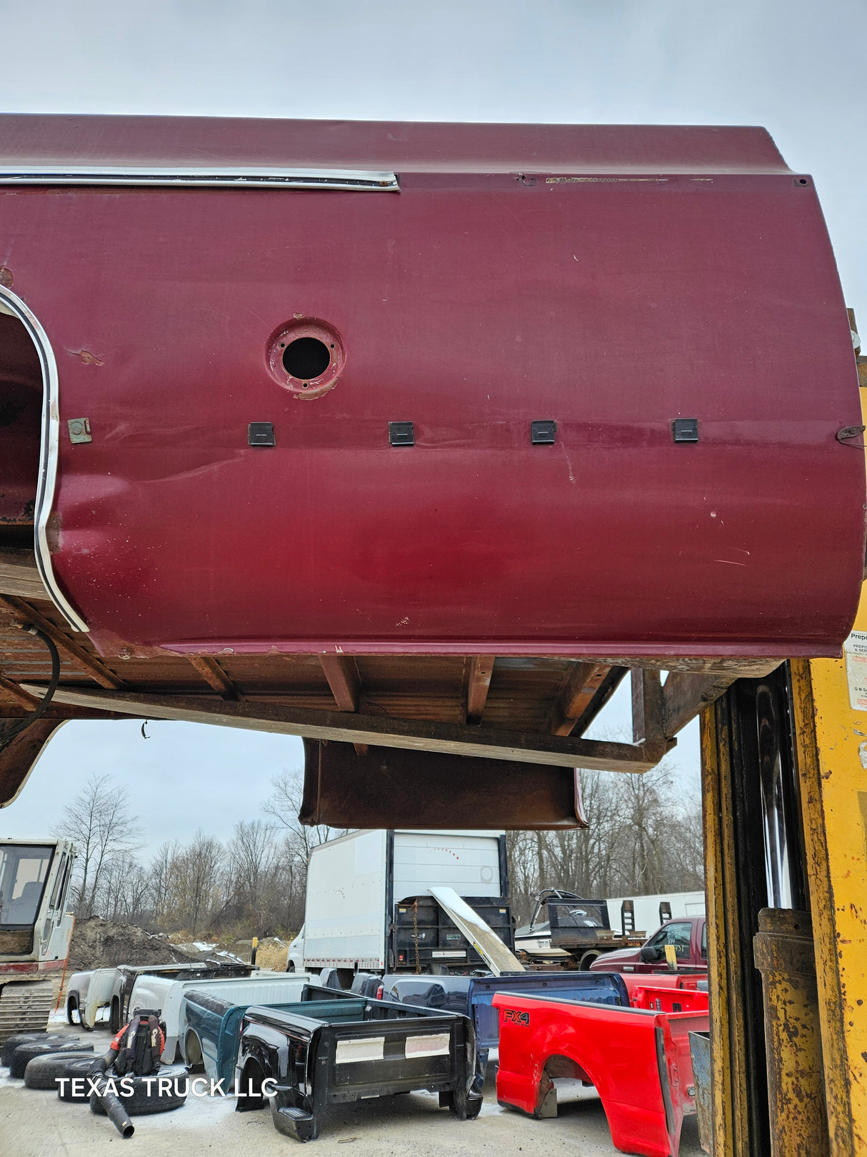 1973-1978 Chevrolet GMC Square Body 8' Long Truck Bed