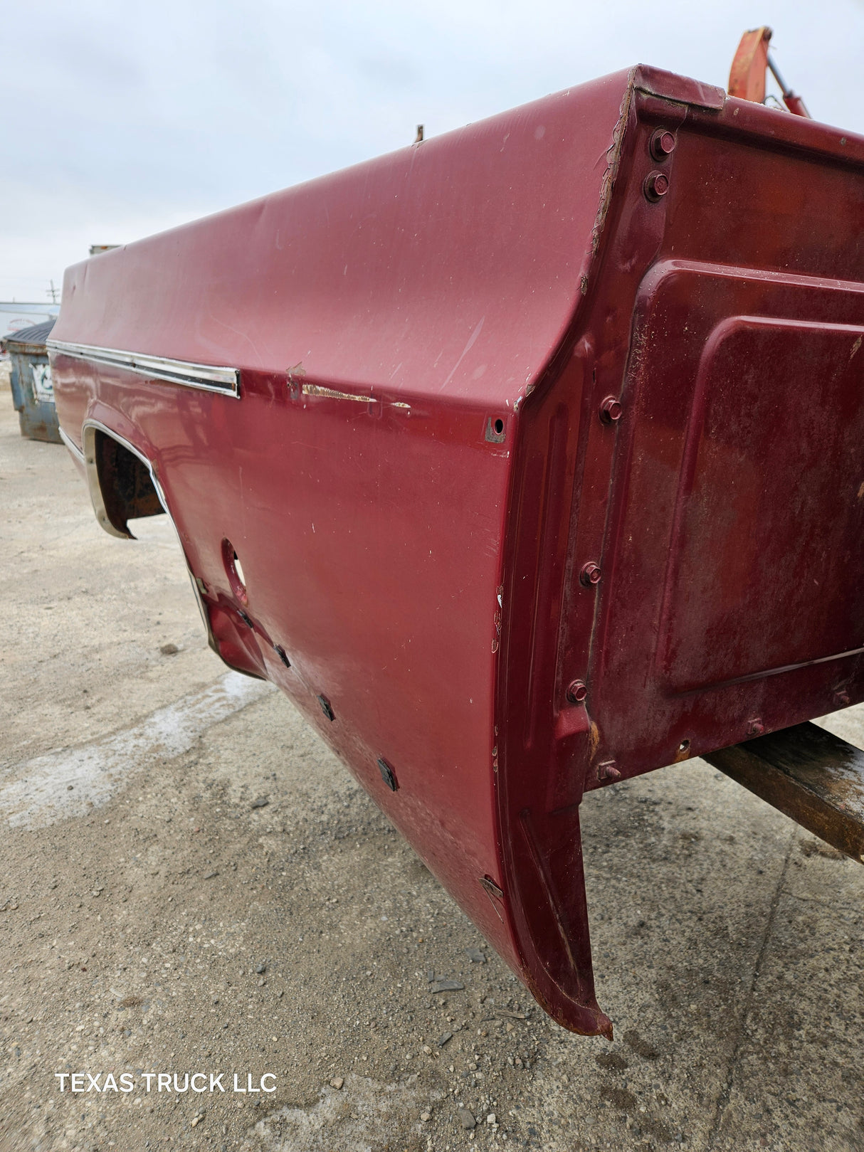 1973-1978 Chevrolet GMC Square Body 8' Long Truck Bed