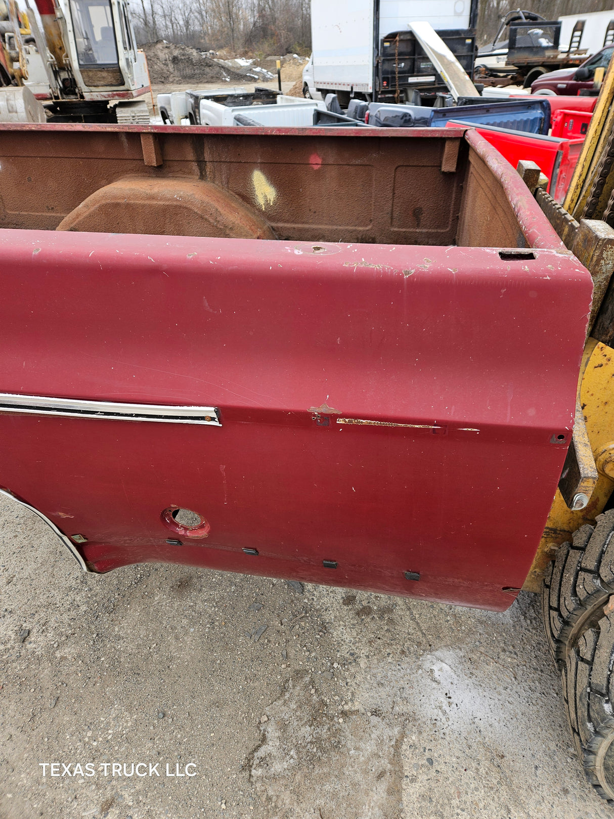 1973-1978 Chevrolet GMC Square Body 8' Long Truck Bed