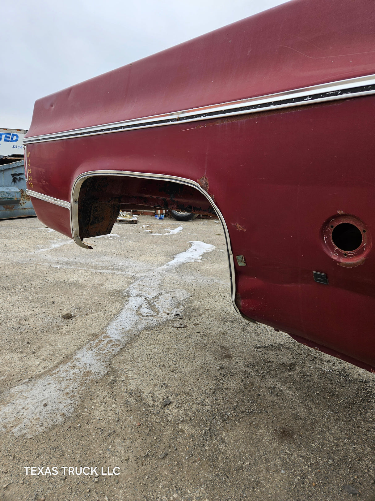 1973-1978 Chevrolet GMC Square Body 8' Long Truck Bed