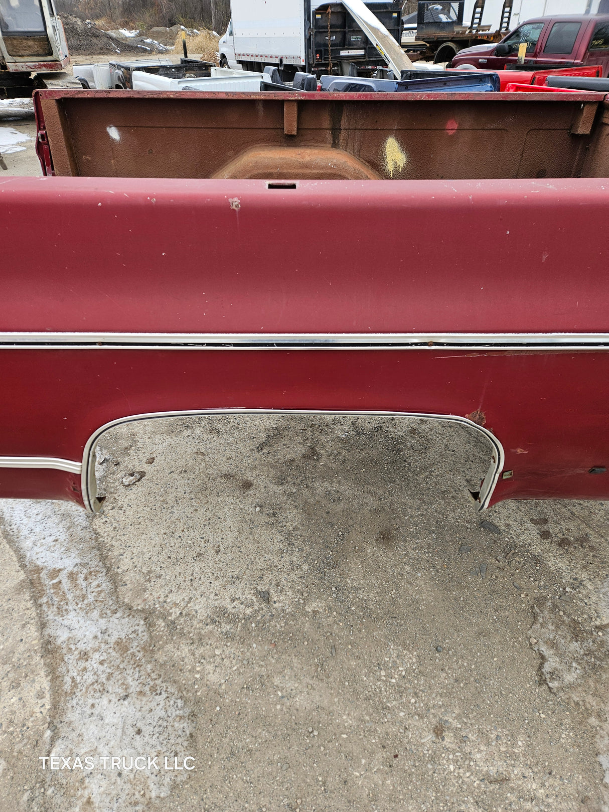 1973-1978 Chevrolet GMC Square Body 8' Long Truck Bed