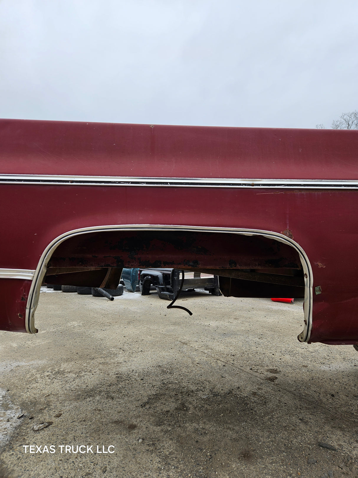 1973-1978 Chevrolet GMC Square Body 8' Long Truck Bed