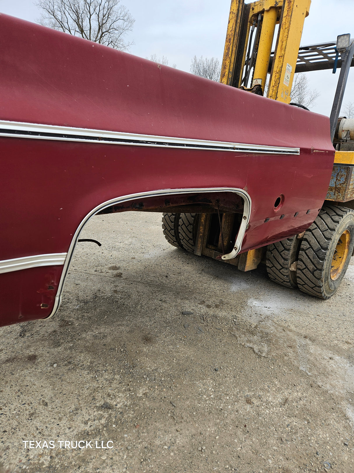 1973-1978 Chevrolet GMC Square Body 8' Long Truck Bed