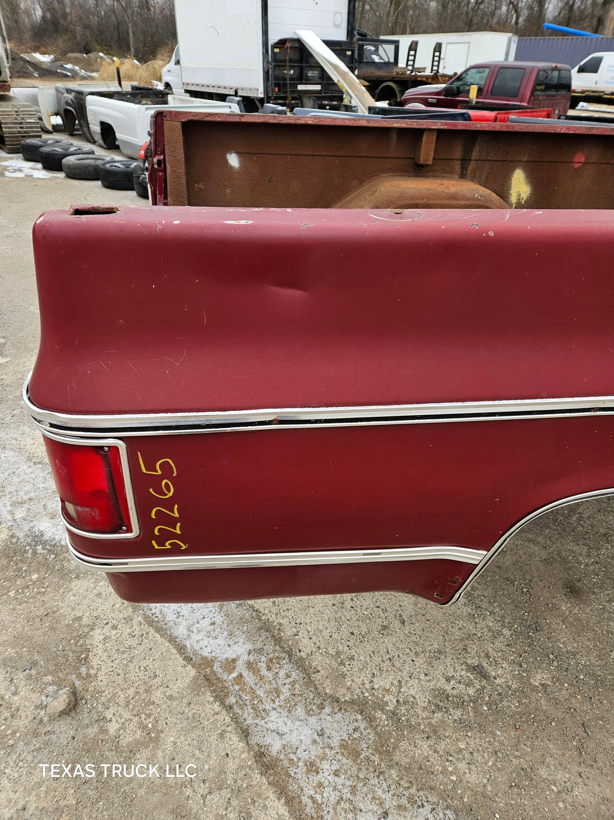 1973-1978 Chevrolet GMC Square Body 8' Long Truck Bed