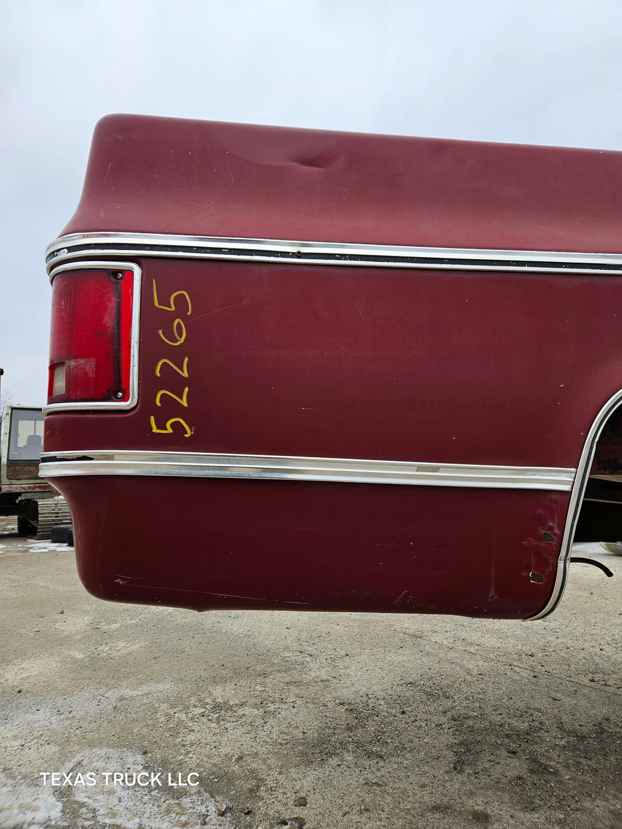 1973-1978 Chevrolet GMC Square Body 8' Long Truck Bed