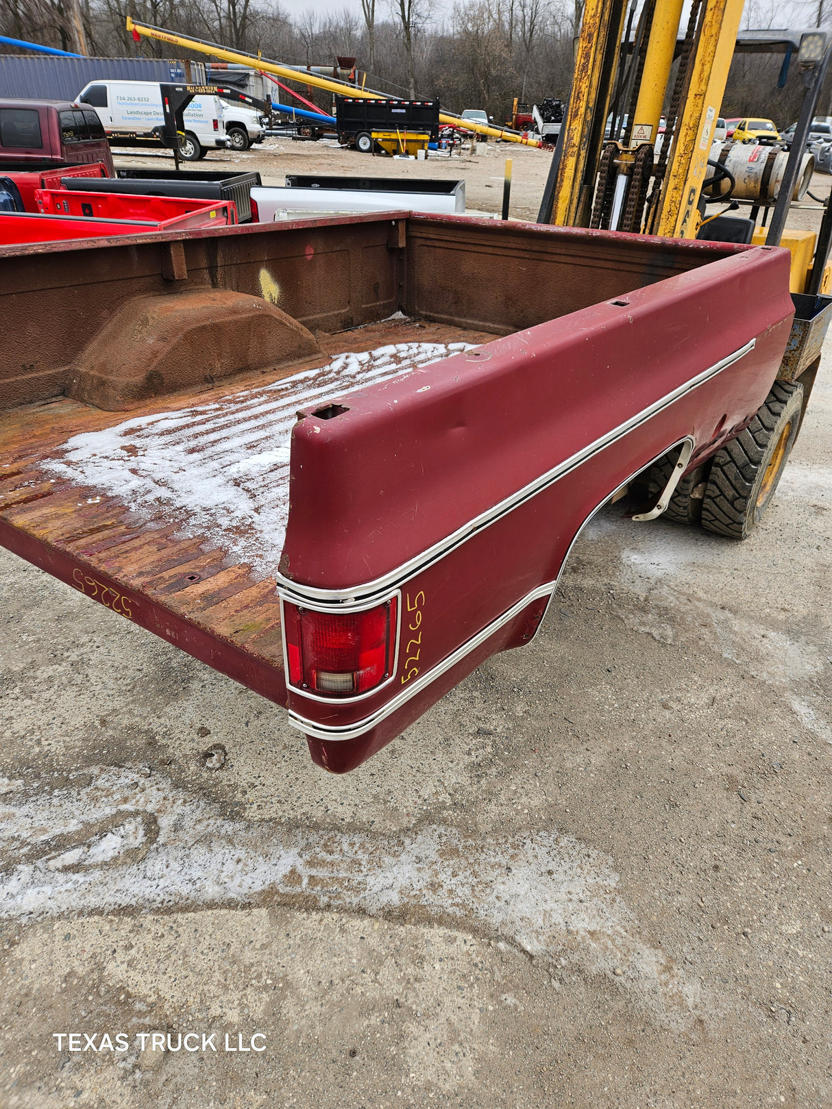 1973-1978 Chevrolet GMC Square Body 8' Long Truck Bed