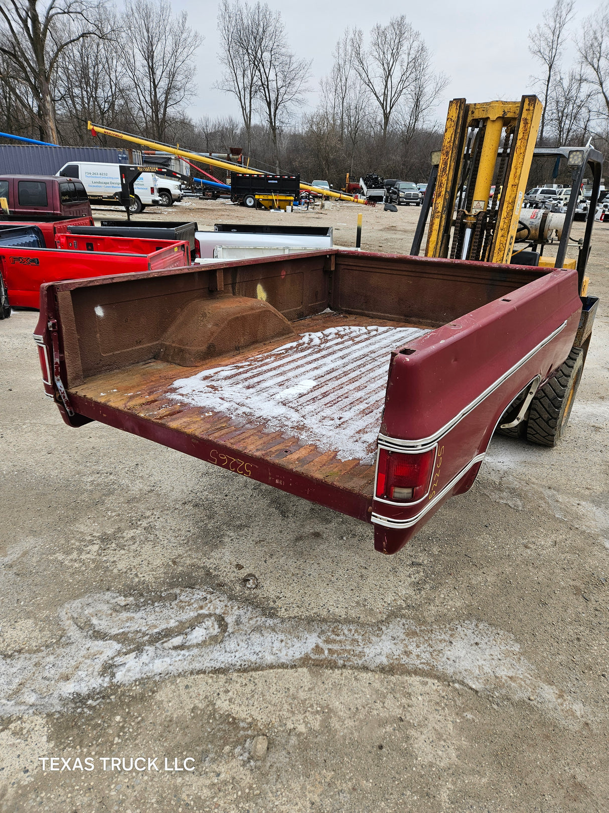 1973-1978 Chevrolet GMC Square Body 8' Long Truck Bed