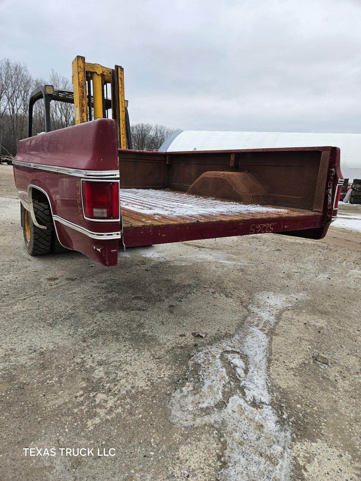 1973-1978 Chevrolet GMC Square Body 8' Long Truck Bed