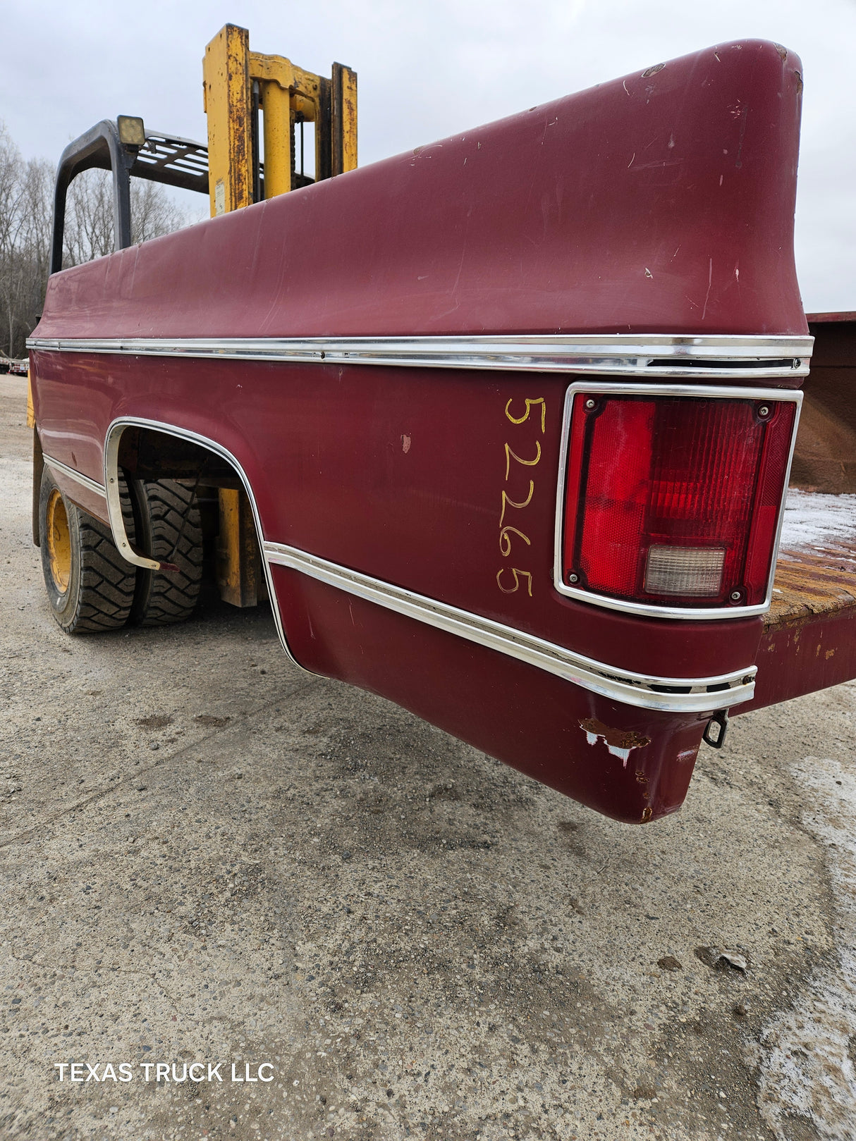 1973-1978 Chevrolet GMC Square Body 8' Long Truck Bed
