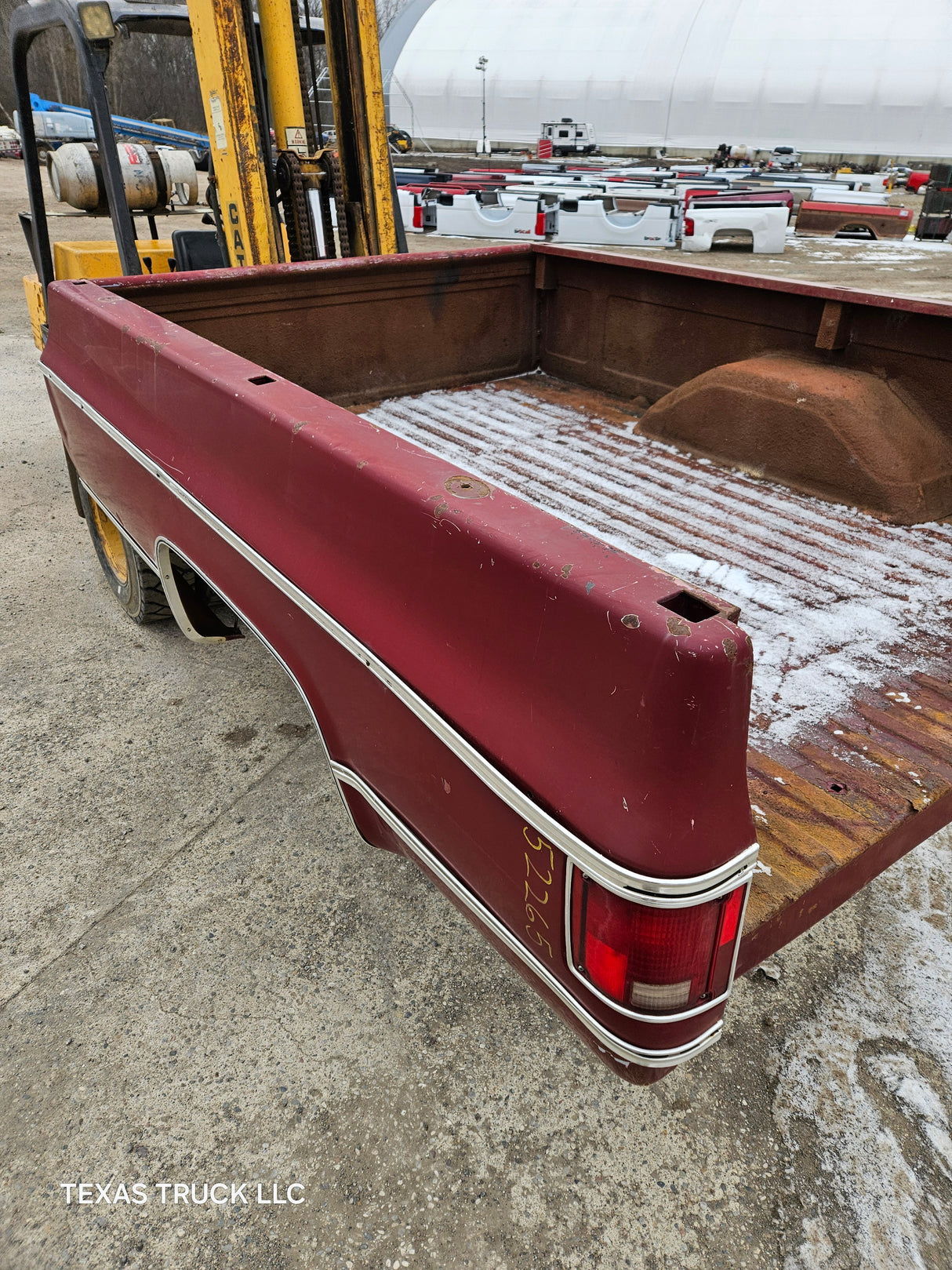 1973-1978 Chevrolet GMC Square Body 8' Long Truck Bed