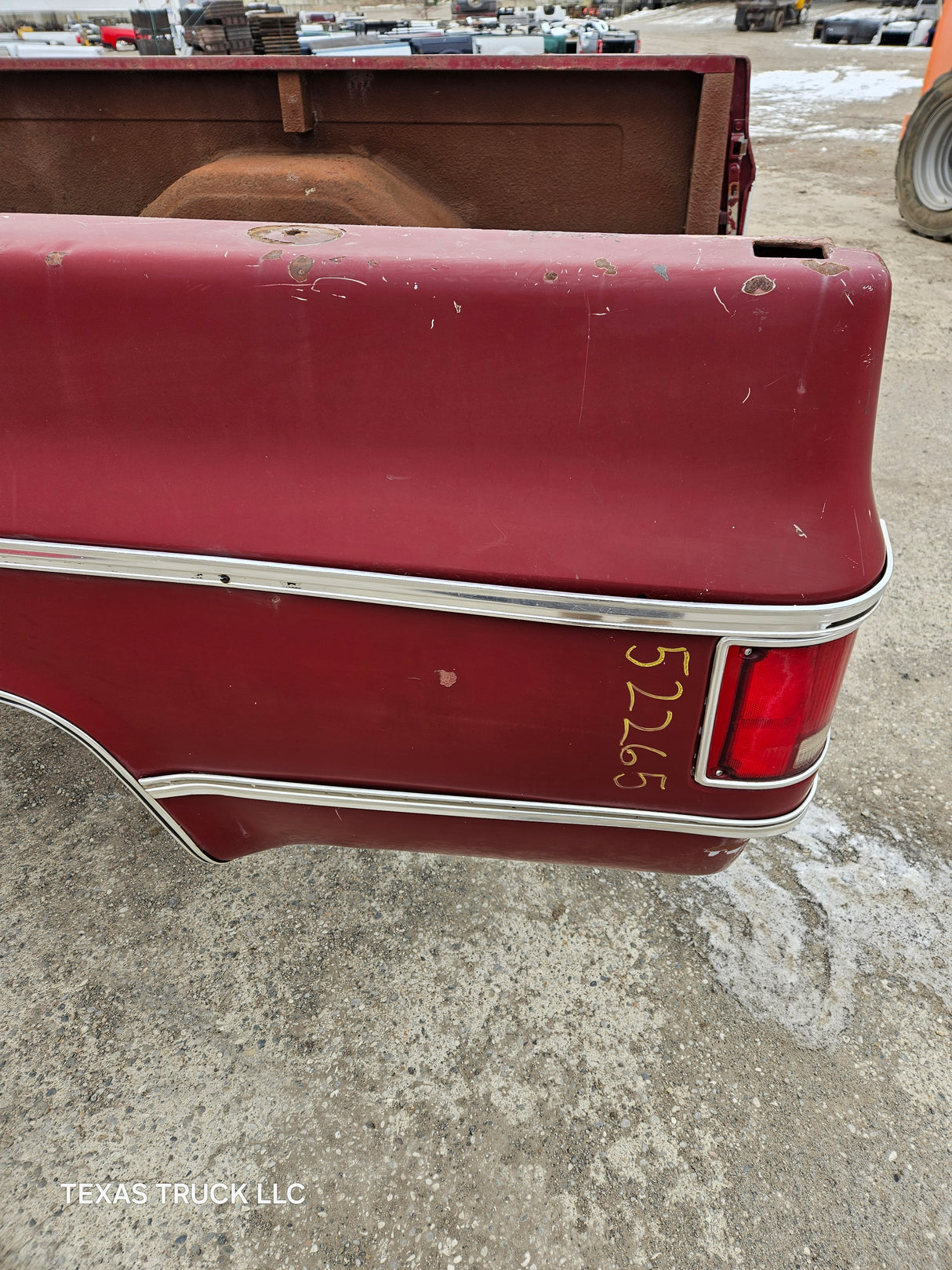 1973-1978 Chevrolet GMC Square Body 8' Long Truck Bed