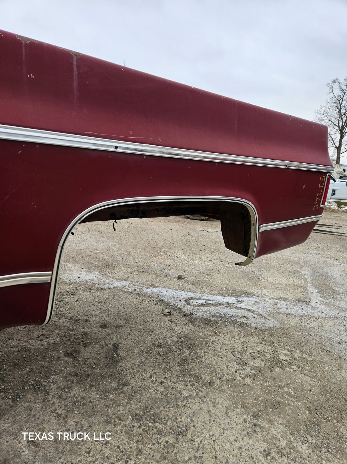 1973-1978 Chevrolet GMC Square Body 8' Long Truck Bed