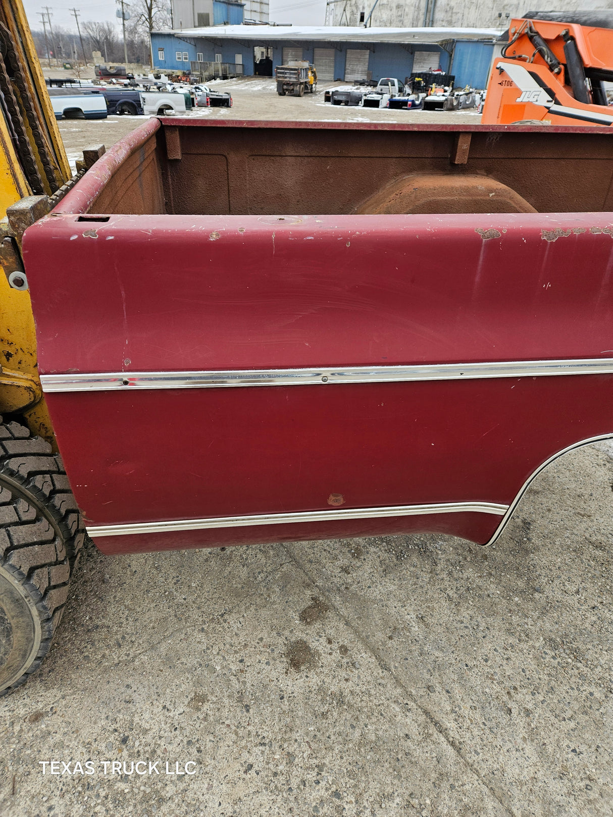 1973-1978 Chevrolet GMC Square Body 8' Long Truck Bed