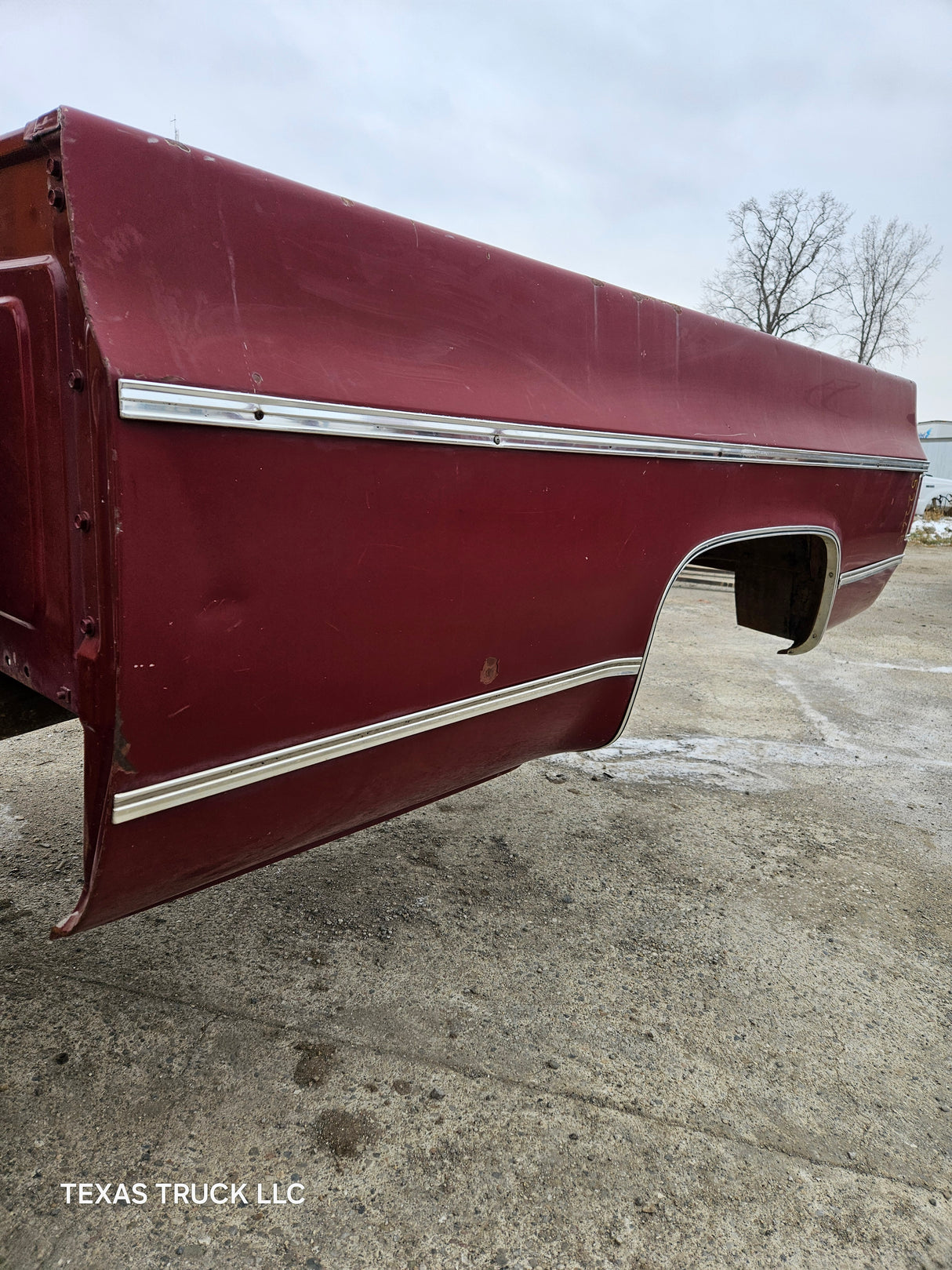1973-1978 Chevrolet GMC Square Body 8' Long Truck Bed