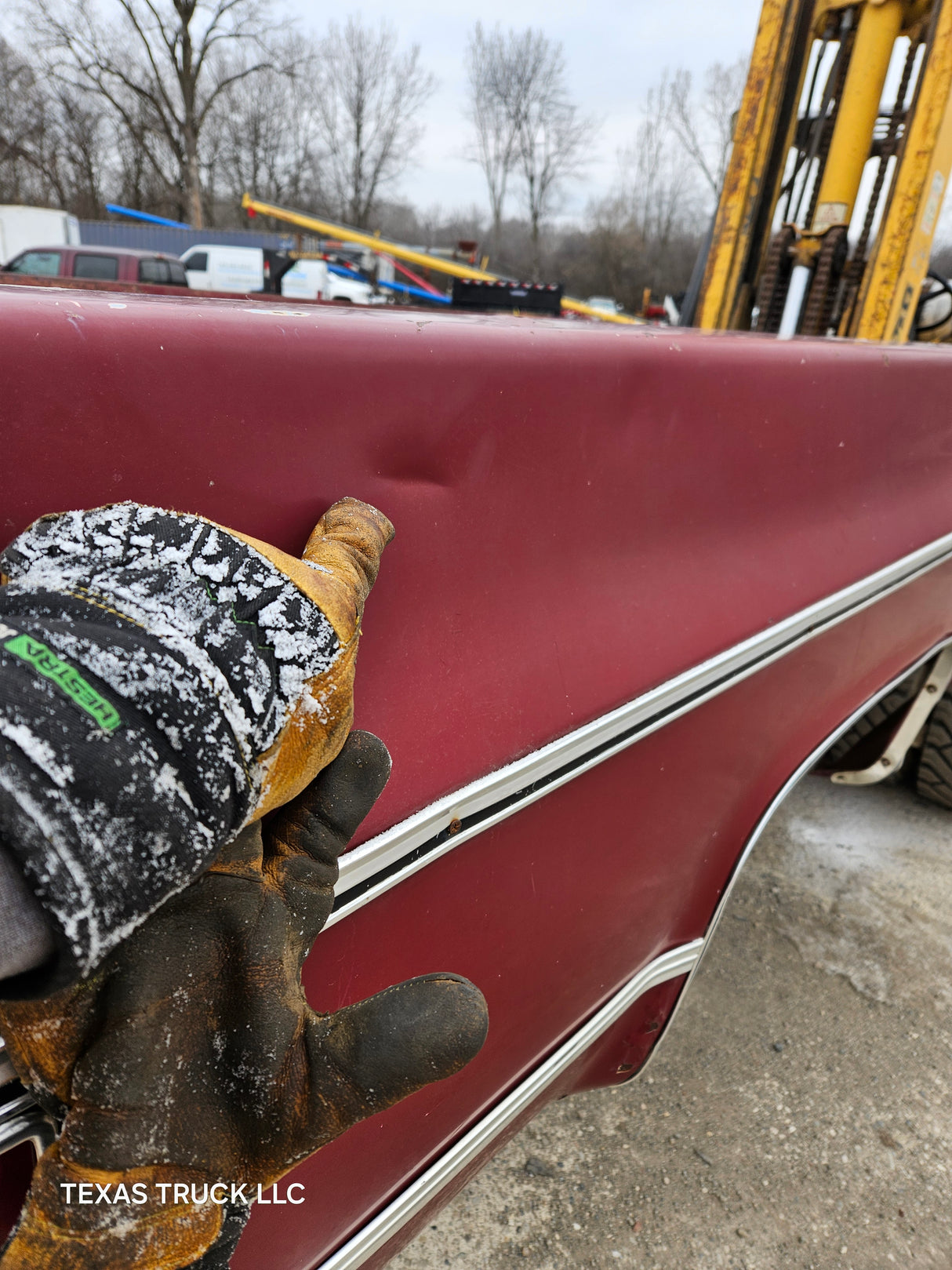 1973-1978 Chevrolet GMC Square Body 8' Long Truck Bed
