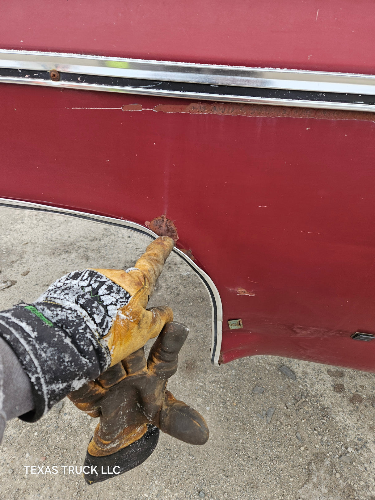 1973-1978 Chevrolet GMC Square Body 8' Long Truck Bed