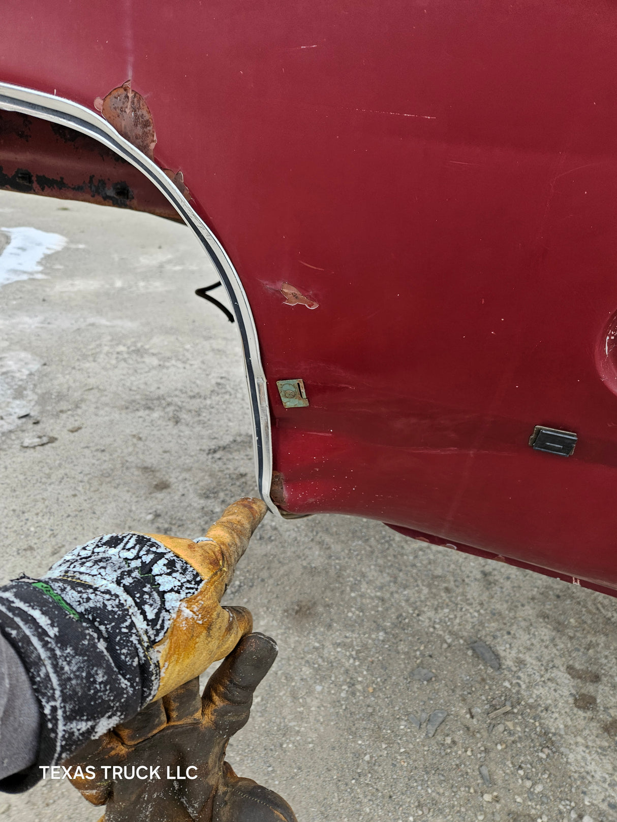 1973-1978 Chevrolet GMC Square Body 8' Long Truck Bed