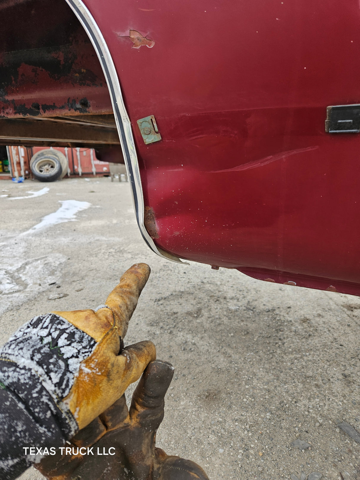 1973-1978 Chevrolet GMC Square Body 8' Long Truck Bed