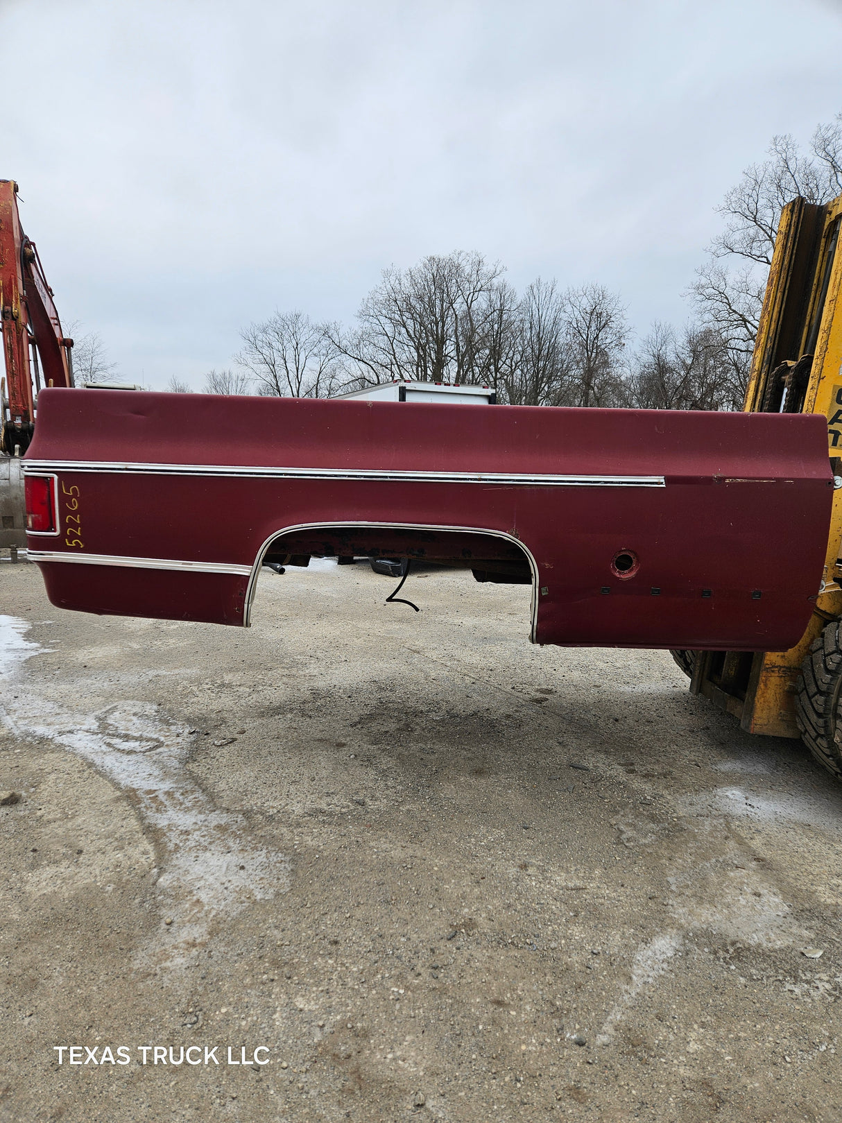 1973-1978 Chevrolet GMC Square Body 8' Long Truck Bed