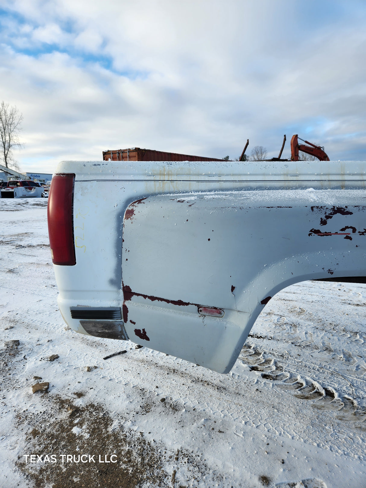 1988-2000 Chevrolet Silverado / GMC Sierra 3500 OBS 8' Dually Truck Bed