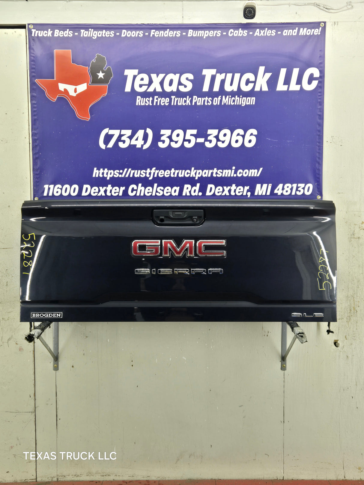 2019-2025 GMC Sierra / Chevrolet Silverado 2500 3500 HD Tailgate