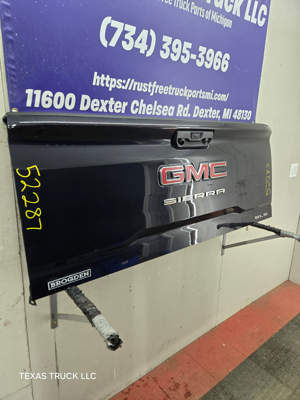 2019-2025 GMC Sierra / Chevrolet Silverado 2500 3500 HD Tailgate