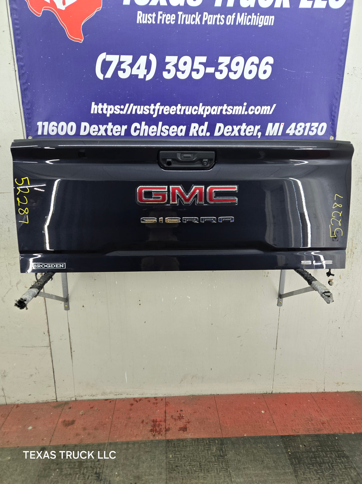 2019-2025 GMC Sierra / Chevrolet Silverado 2500 3500 HD Tailgate