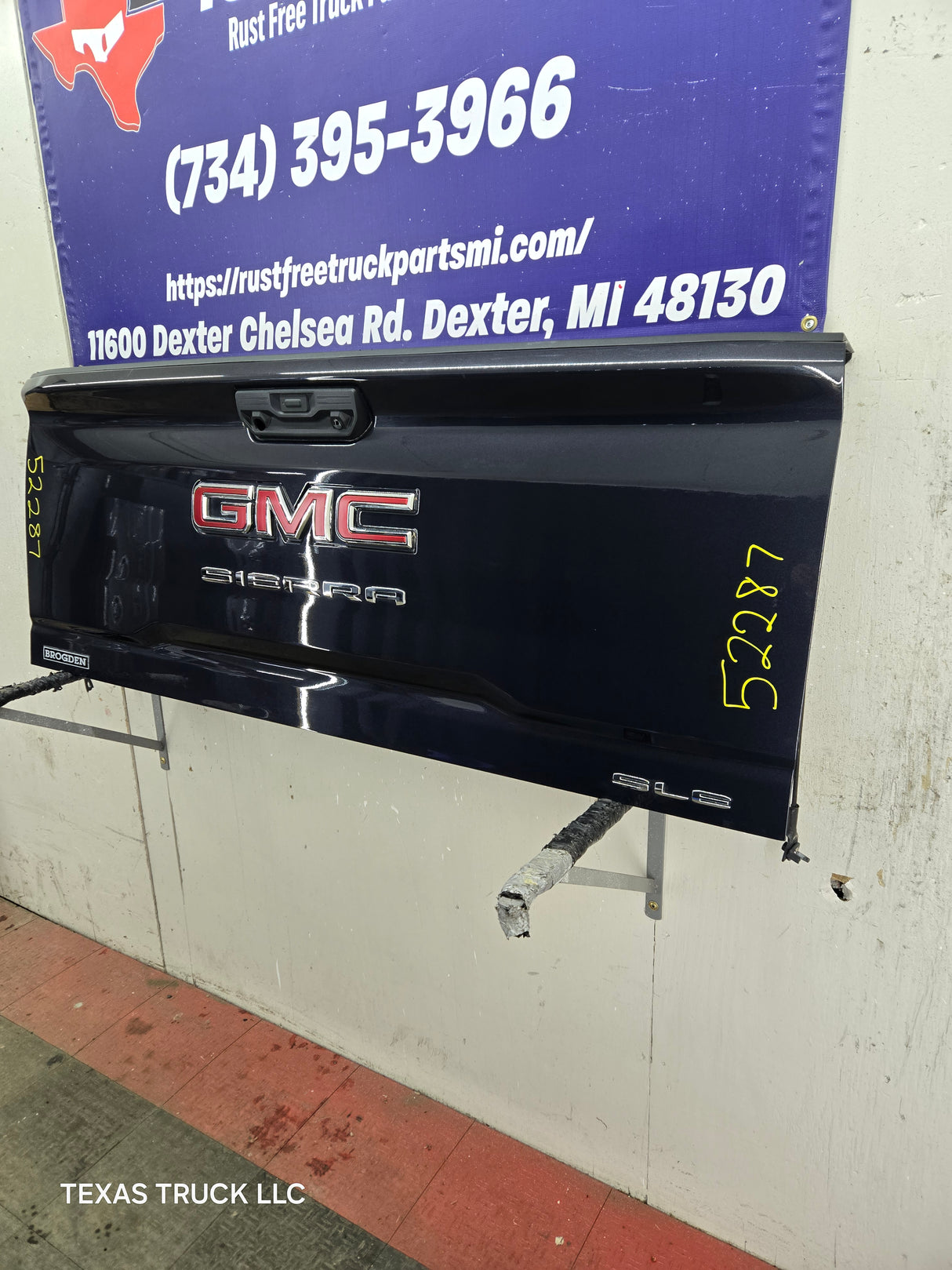2019-2025 GMC Sierra / Chevrolet Silverado 2500 3500 HD Tailgate