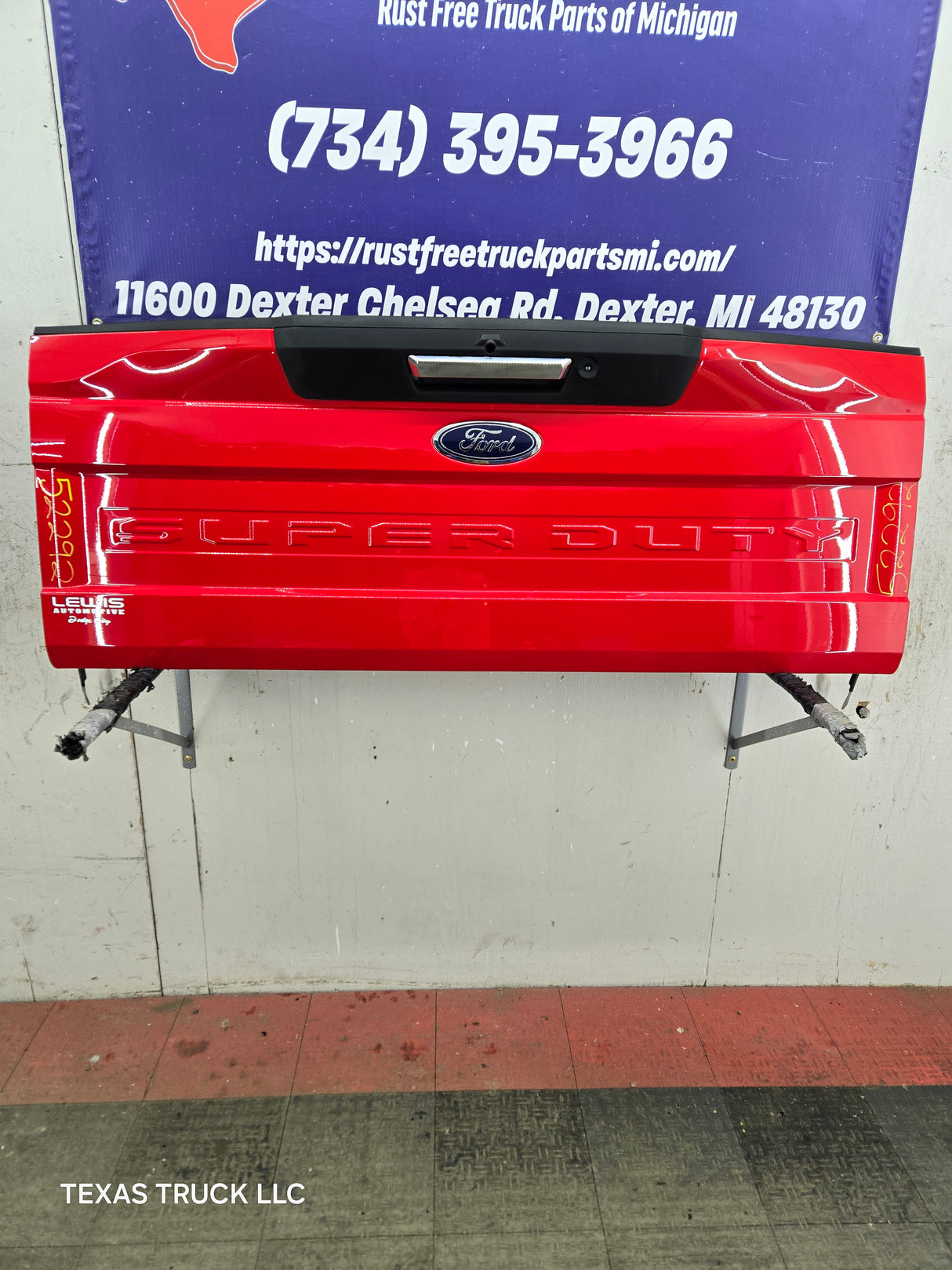2017-2022 Ford Super Duty F250 F350 F450 F550 Tailgate W/Step