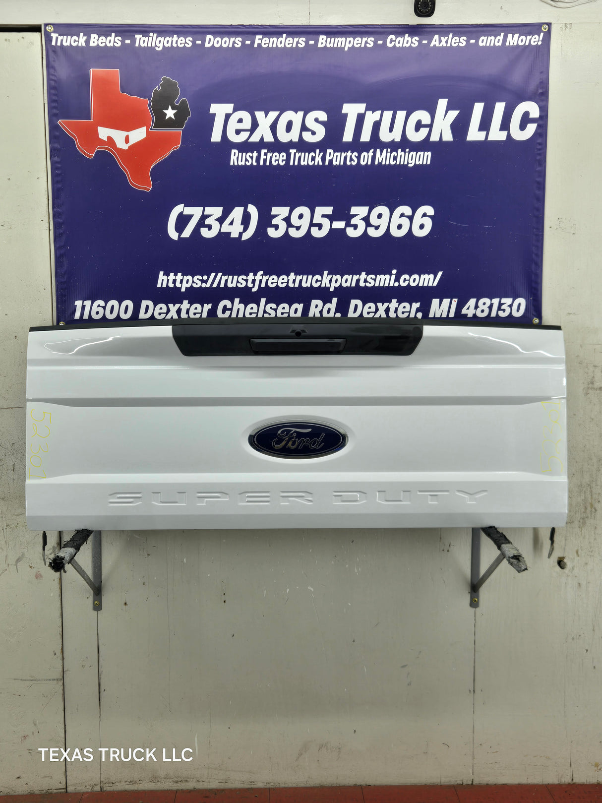 2017-2022 Ford Super Duty F250 F350 F450 F550 Tailgate
